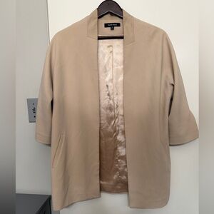 Ellen Tracy Women's Casual Tan Blazer- size  6
